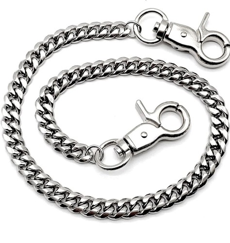 Hosenkette herren edelstahl - herren,
