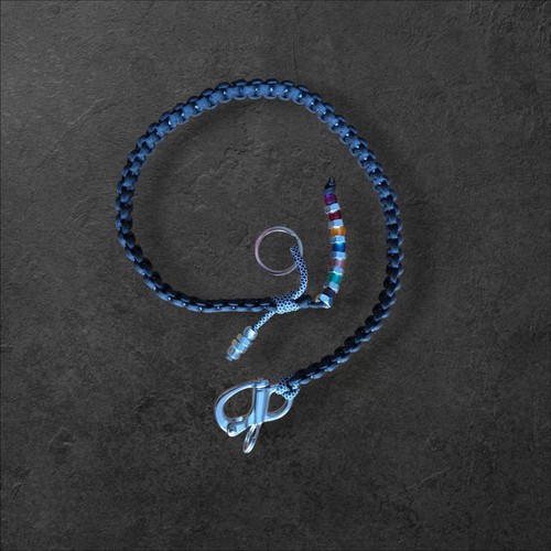 Paracord geldbeutelkette - geldbeutelkette, /