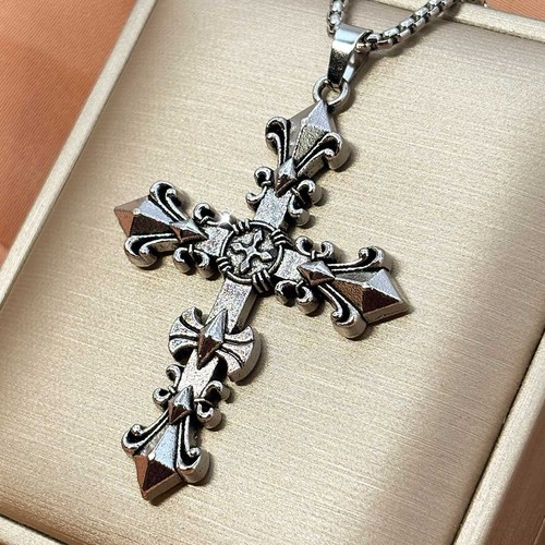 Herren halskette kreuz - herren,