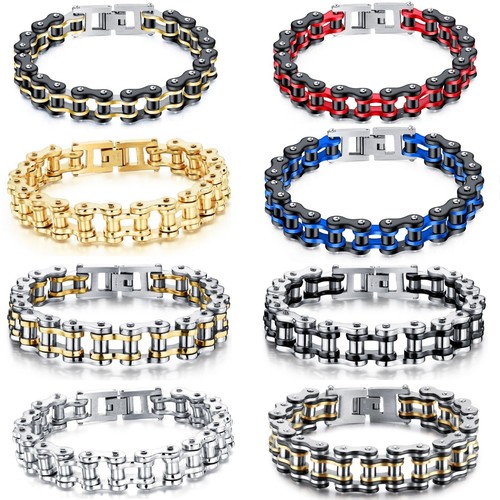 Herren armband edelstahl biker - armband,