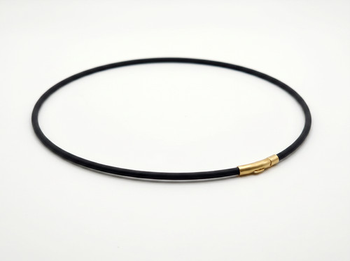 Kautschukkette 2mm halskette - 2mm,