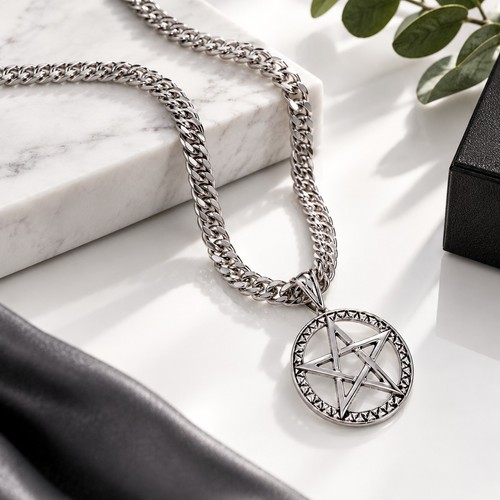 Massive edelstahl kette - kette, 8mm