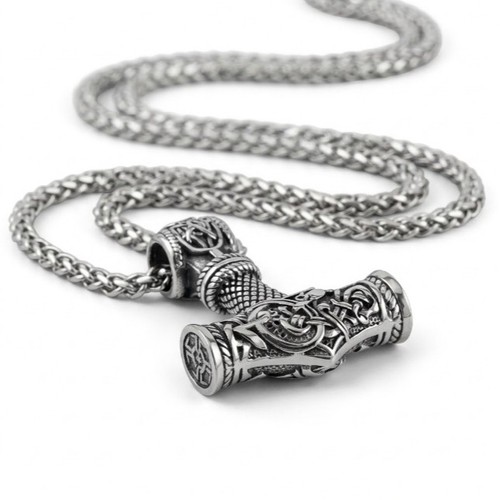 Wikinger mjölnir kette - wikinger,