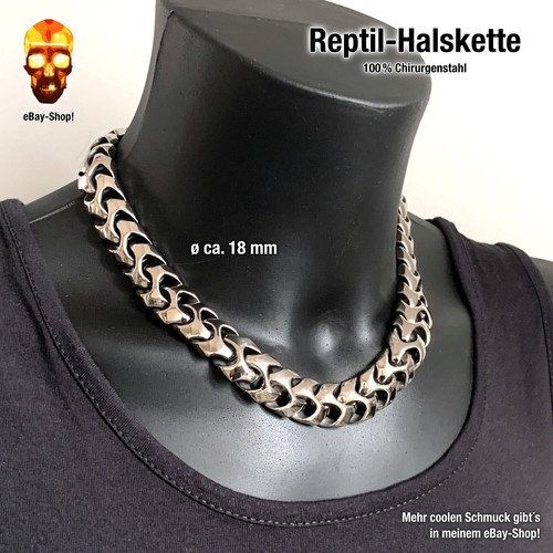 Reptil halskette - 18,