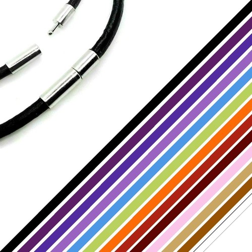19cm 80cm leder - 80cm, halskette