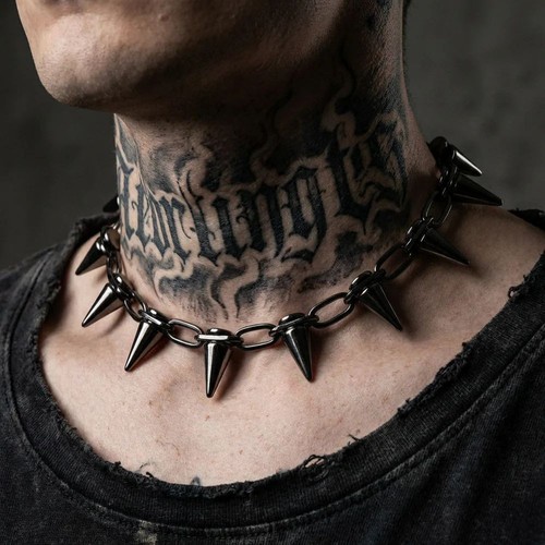 Kette spike rivet - kette, goth