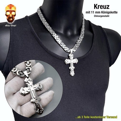 Kreuz anhänger groß - anhänger,