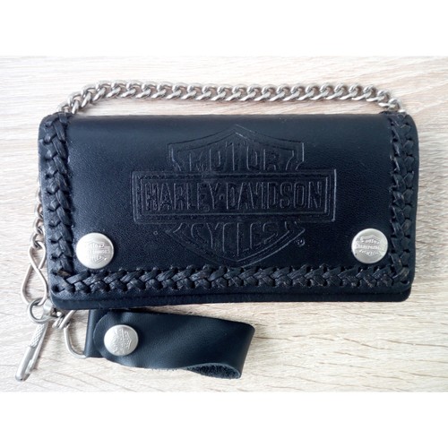 Harley davidson geldbeutel - davidson,