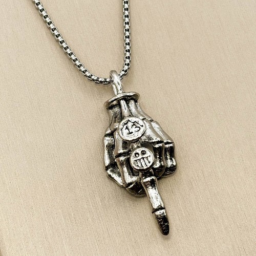 Herren halskette gothic - herren,