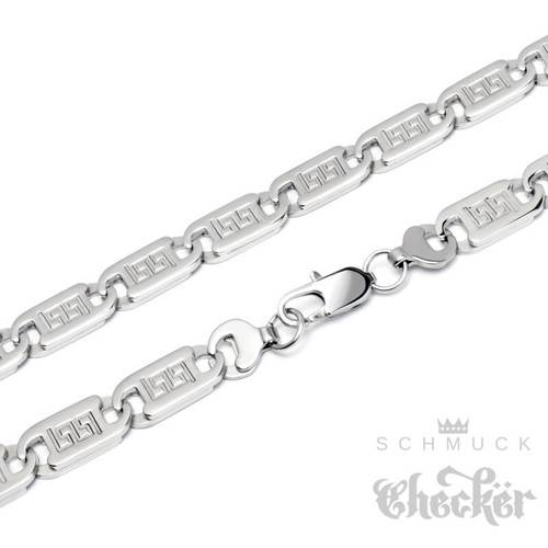 Herren plattenkette aus - plattenkette,
