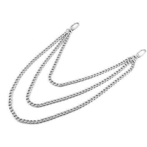 Bikerkette edelstahl - bikerkette,