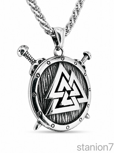 Valknut schutz schild - valknut,