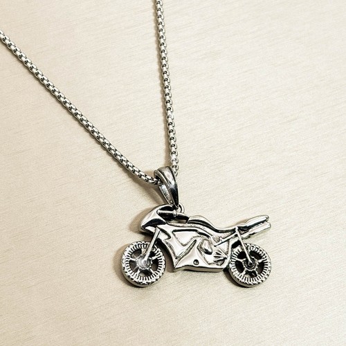 Biker halskette motorrad - halskette,