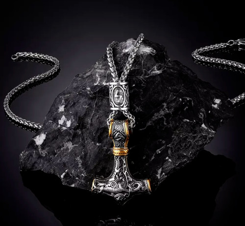 Halskette thor hammer - halskette,