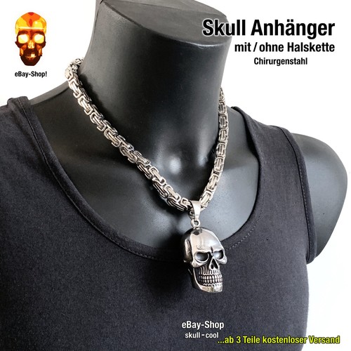 Xxl skull anhänger - xxl,