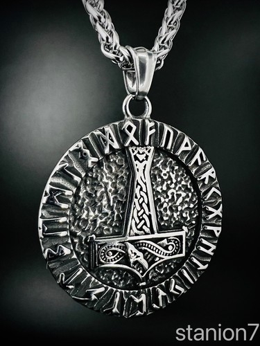 Thors hammer runen - thors,