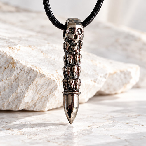 Totenkopf kette herren skull - kette,