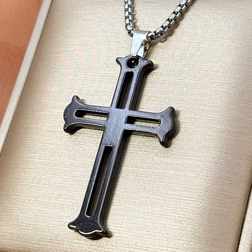 Herren kreuz anhänger - kreuz,