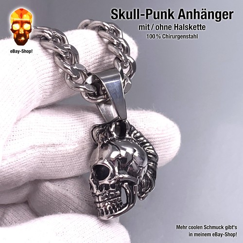 Skull iro punk - skull,