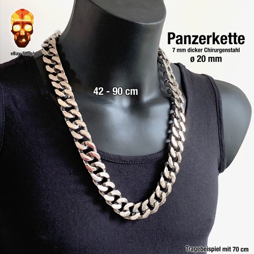 Panzerkette halskette - 20,