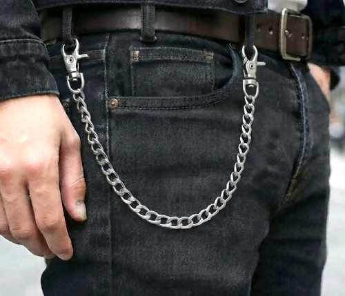 Bikerkette schlüsselkette - bikerkette,