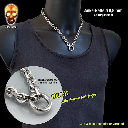 Ankerkette edelstahl - mm,