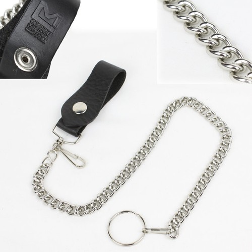 Biker rockabilly wallet - wallet, chain