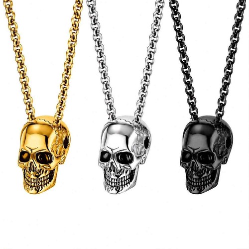 Totenkopf kette herren - totenkopf,