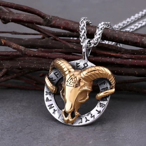 Wikinger valknut widder - wikinger,