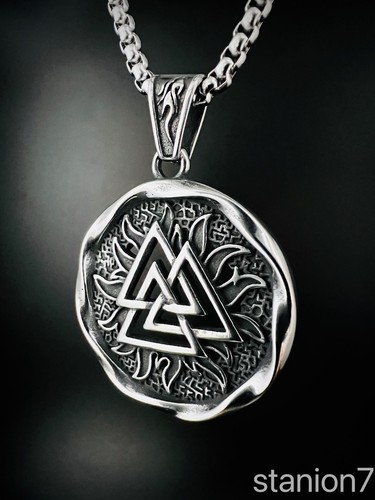 Valknut knoten sonnen - valknut, rad